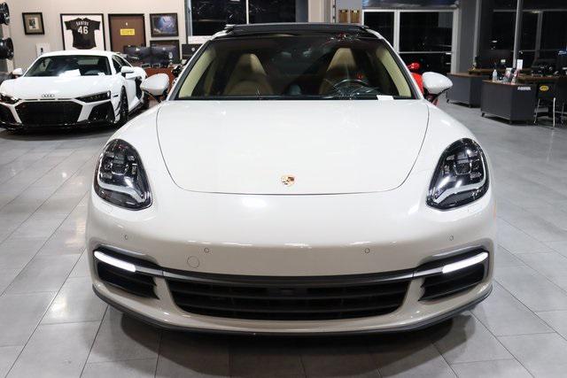 used 2020 Porsche Panamera car, priced at $70,888