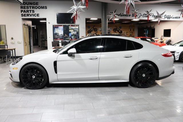 used 2020 Porsche Panamera car, priced at $70,888