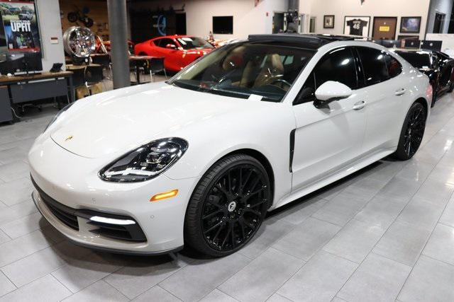 used 2020 Porsche Panamera car, priced at $70,888