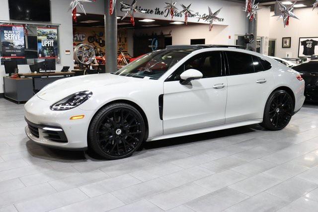 used 2020 Porsche Panamera car, priced at $70,888