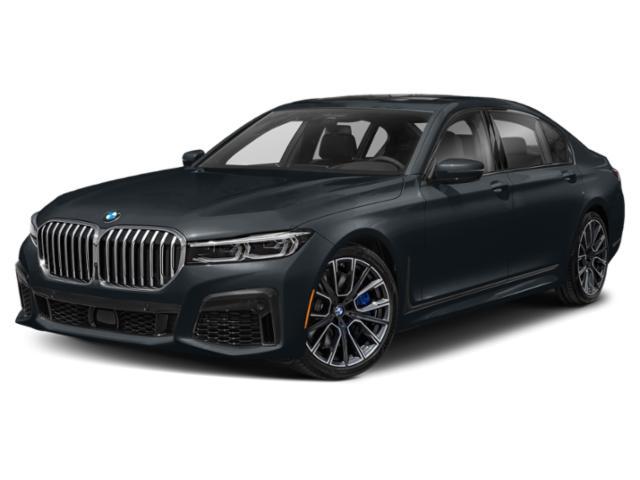 used 2021 BMW 750 car