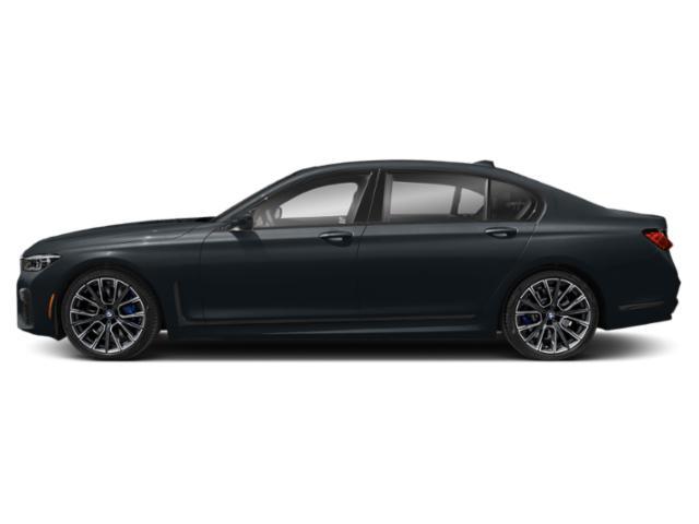 used 2021 BMW 750 car