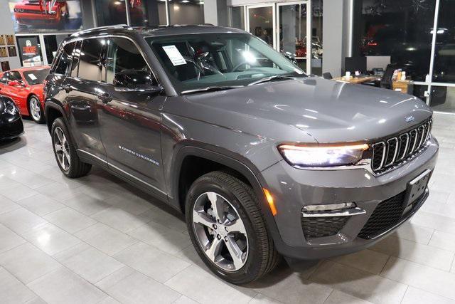 new 2024 Jeep Grand Cherokee 4xe car, priced at $63,786