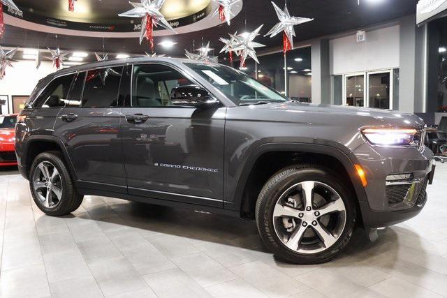 new 2024 Jeep Grand Cherokee 4xe car, priced at $59,500