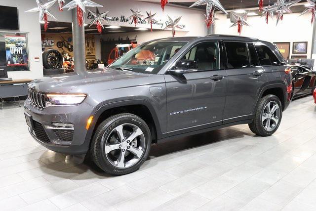 new 2024 Jeep Grand Cherokee 4xe car, priced at $63,786