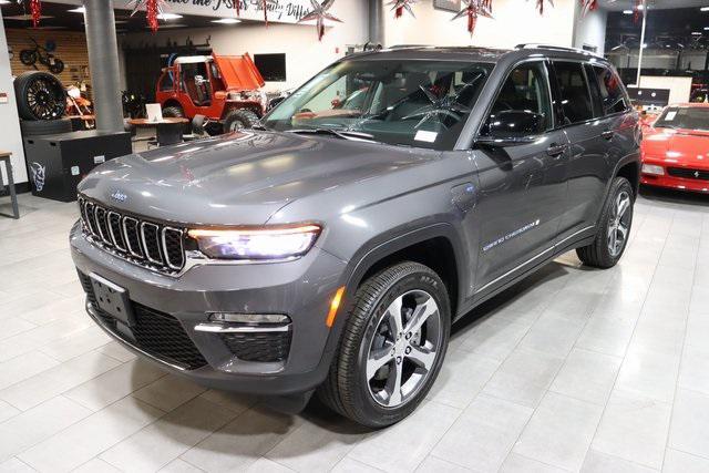 new 2024 Jeep Grand Cherokee 4xe car, priced at $63,786