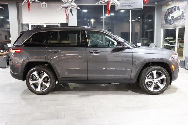 new 2024 Jeep Grand Cherokee 4xe car, priced at $55,000