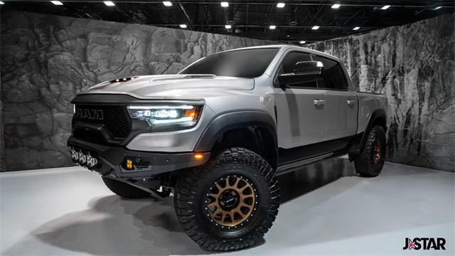 used 2021 Ram 1500 car, priced at $89,000