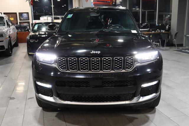 used 2021 Jeep Grand Cherokee L car, priced at $40,888