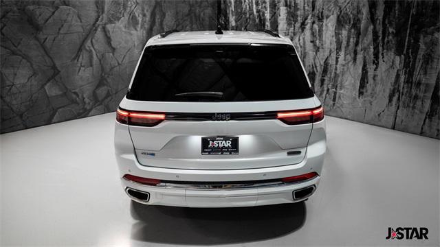 used 2023 Jeep Grand Cherokee 4xe car, priced at $37,900