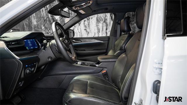 used 2023 Jeep Grand Cherokee 4xe car, priced at $37,900