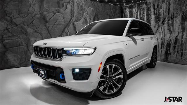 used 2023 Jeep Grand Cherokee 4xe car, priced at $37,900