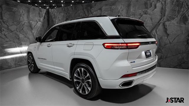 used 2023 Jeep Grand Cherokee 4xe car, priced at $37,900