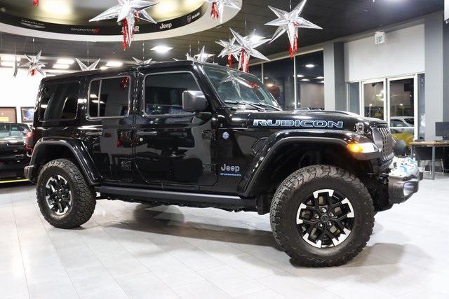 used 2024 Jeep Wrangler 4xe car, priced at $47,888