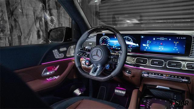 used 2024 Mercedes-Benz AMG GLS 63 car, priced at $120,900