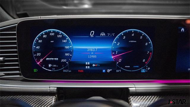 used 2024 Mercedes-Benz AMG GLS 63 car, priced at $120,900