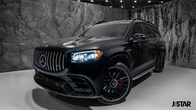 used 2024 Mercedes-Benz AMG GLS 63 car, priced at $120,900