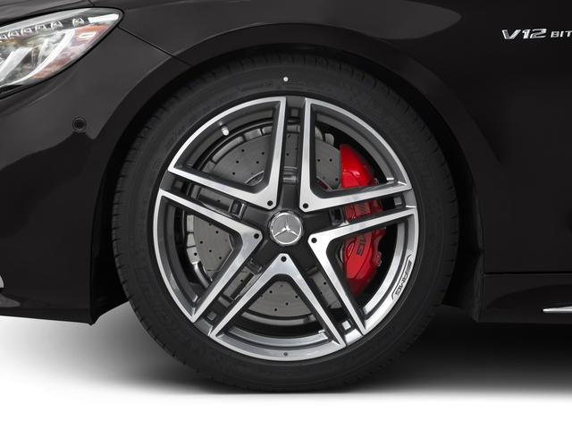 used 2017 Mercedes-Benz AMG S 65 car, priced at $93,500