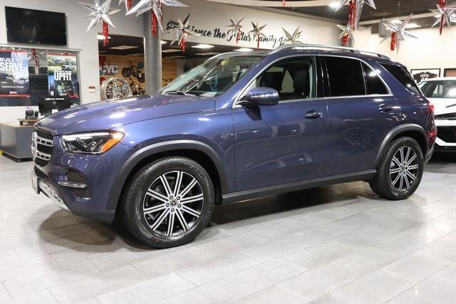 used 2024 Mercedes-Benz GLE 350 car, priced at $60,298