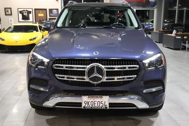 used 2024 Mercedes-Benz GLE 350 car, priced at $60,298