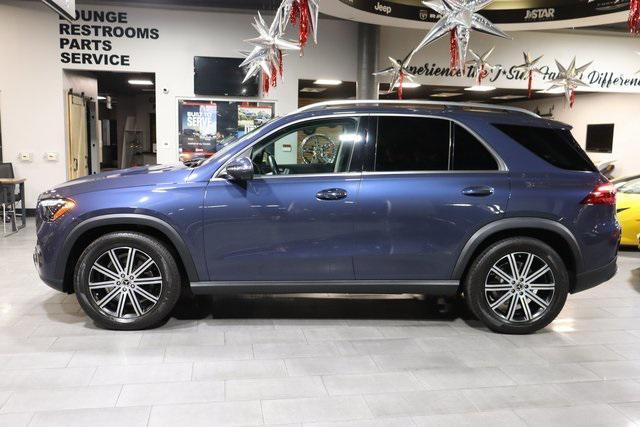 used 2024 Mercedes-Benz GLE 350 car, priced at $60,298