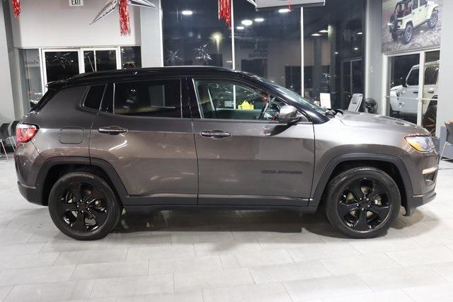 used 2020 Jeep Compass car, priced at $20,893