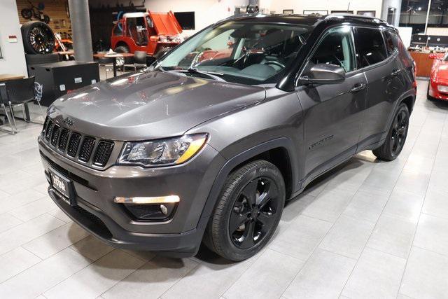 used 2020 Jeep Compass car, priced at $20,893