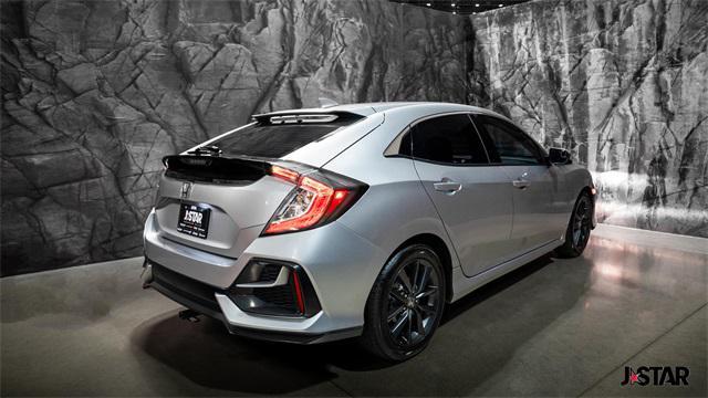 used 2021 Honda Civic car, priced at $24,950