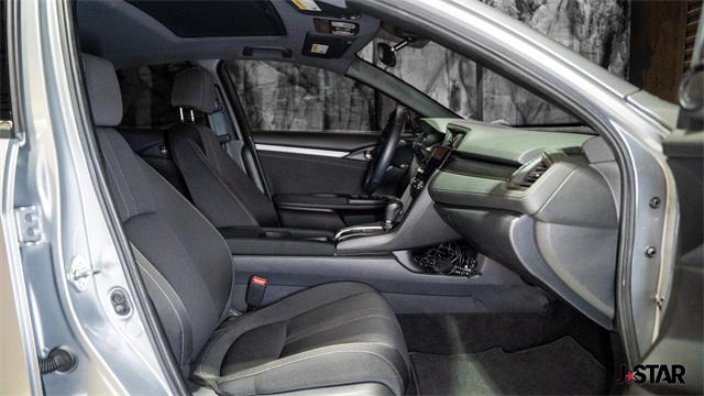 used 2021 Honda Civic car, priced at $24,950