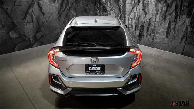 used 2021 Honda Civic car, priced at $24,950