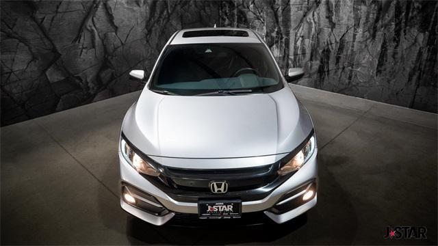 used 2021 Honda Civic car, priced at $24,950