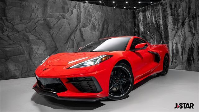 used 2025 Chevrolet Corvette car, priced at $76,900