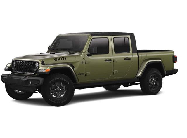 new 2025 Jeep Gladiator car, priced at $47,167