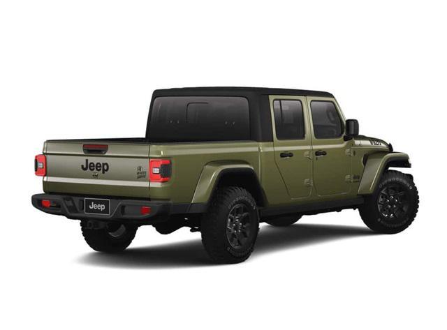 new 2025 Jeep Gladiator car, priced at $47,167