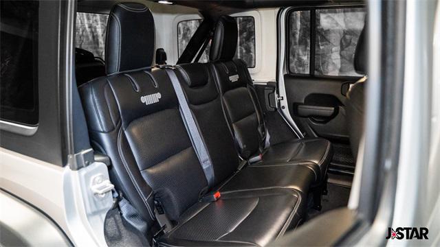 used 2023 Jeep Wrangler car, priced at $37,900