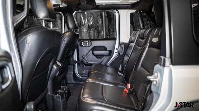 used 2023 Jeep Wrangler car, priced at $37,900