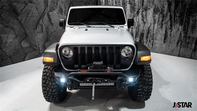 used 2023 Jeep Wrangler car, priced at $37,900
