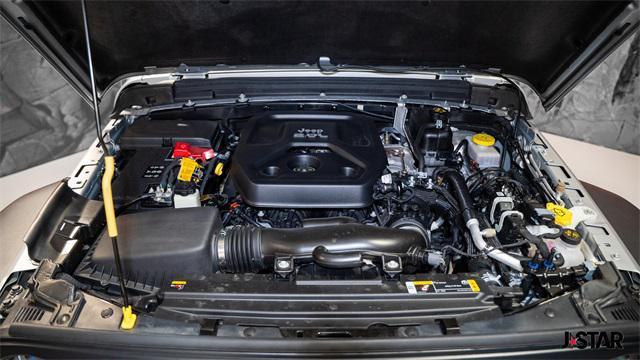 used 2023 Jeep Wrangler car, priced at $37,900