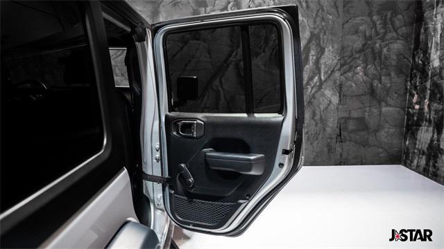 used 2023 Jeep Wrangler car, priced at $37,900