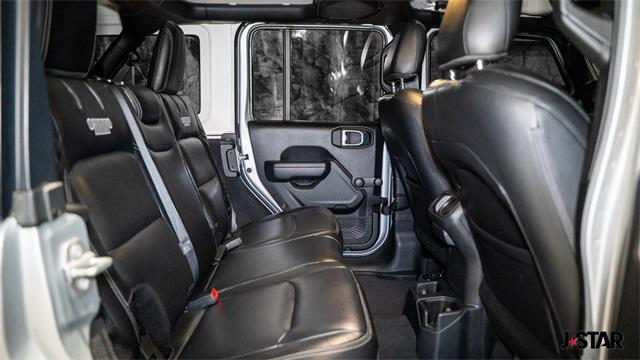 used 2023 Jeep Wrangler car, priced at $37,900