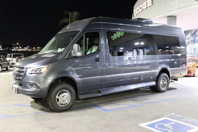 used 2019 Mercedes-Benz Sprinter 3500XD car, priced at $125,981