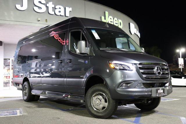 used 2019 Mercedes-Benz Sprinter 3500XD car, priced at $125,981