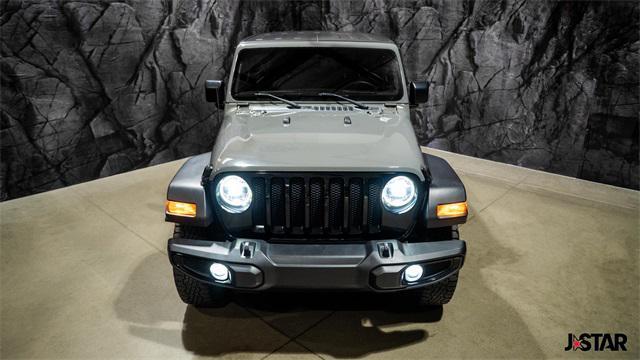 used 2021 Jeep Wrangler car, priced at $29,500