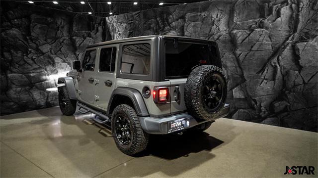 used 2021 Jeep Wrangler car, priced at $29,500