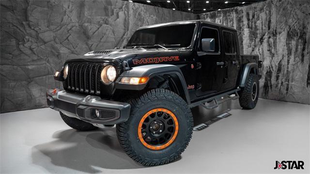 used 2023 Jeep Gladiator car, priced at $42,500