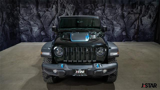 used 2023 Jeep Wrangler 4xe car, priced at $37,500