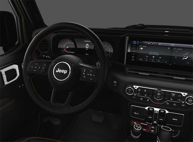 new 2025 Jeep Wrangler car, priced at $104,500