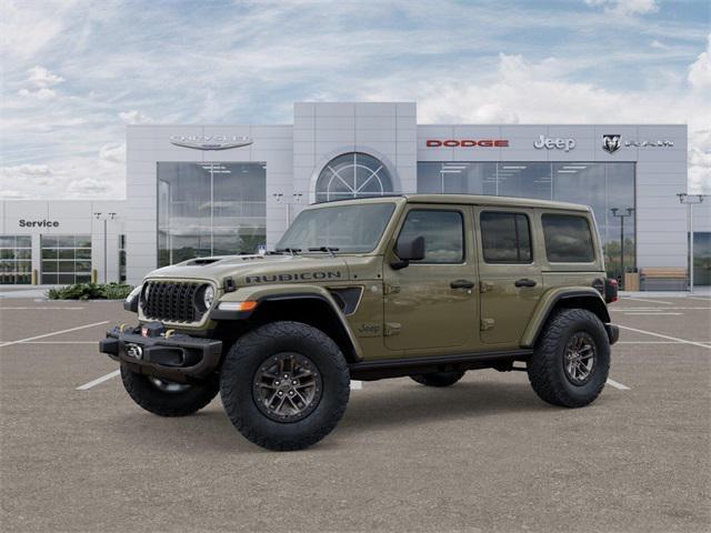new 2025 Jeep Wrangler car, priced at $104,500