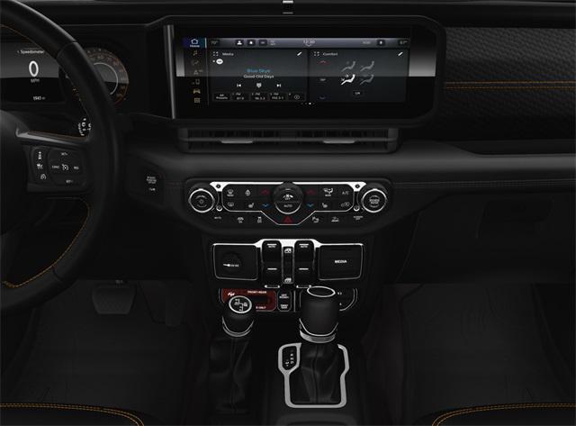 new 2025 Jeep Wrangler car, priced at $104,500