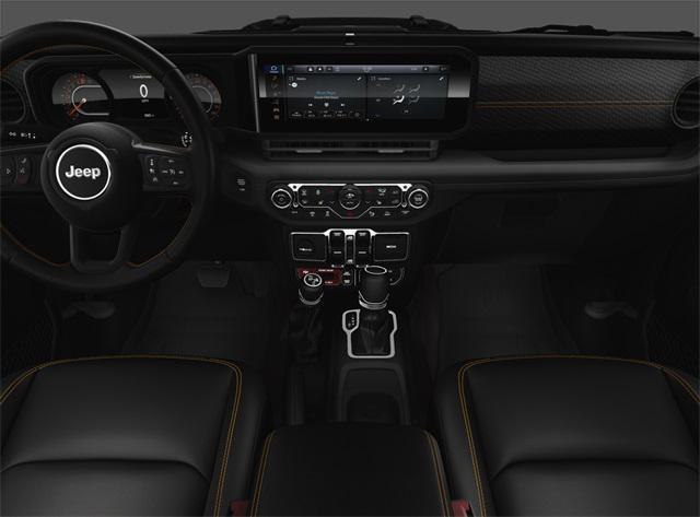 new 2025 Jeep Wrangler car, priced at $104,500